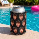 Search for funny birthday can coolers Photo face