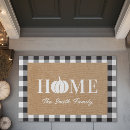 Search for thanksgiving doormats Fall