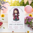 Search for fortune teller invitations Crystal ball
