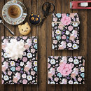 Search for white floral wrapping paper Cat