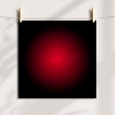 Recherche de carré rouge posters Dégradé