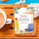 Search for beach sand thank you cards Palm trees