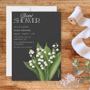Recherche de muguet invitations Moderne