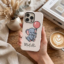 Search for elephant with balloon iphone cases Animal