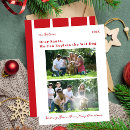 Search for funny pet christmas cards Red
