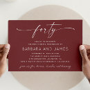 Recherche de rubis rouge invitations Couple