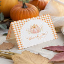 Search for pumpkin orange cards Girl baby shower