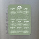 Search for mini calendar magnets Magnetic