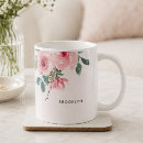 Search for beautiful floral mugs Elegant