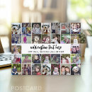Recherche de 30 cartes postales Collage de photos