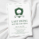 Search for sports bridal shower invitations Elegant