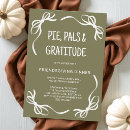 Recherche de festin thanksgiving invitations Rassemblons nous