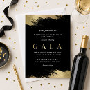 Search for work party invitations Gold
