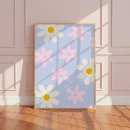 Search for girl nursery art Flowers