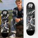 Search for japanese samurai skateboards Ronin