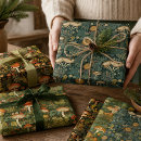 Search for red wrapping paper Rustic