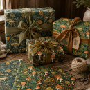 Search for greenery wrapping paper Woodland