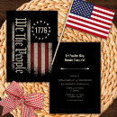 Search for people invitations Red white blue