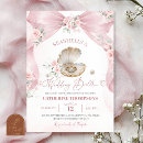 Search for shell bridal shower invitations For her