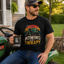 Recherche de tondeuse à gazon tshirts Vintage
