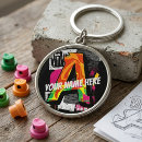 Search for street art keychains Black