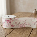 Search for toile ribbon Pink