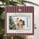 Search for burgundy ornaments Minimalist