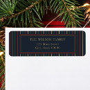 Search for stripe return address labels Modern