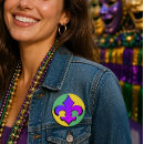 Search for mardi gras buttons Gold