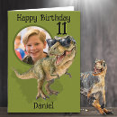 Search for t rex birthday cards Boy