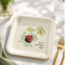 Search for ladybug plates Adorable