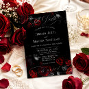 Recherche de rouge noir mariage invitations Pour tous