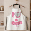 Search for boyfriends aprons For her