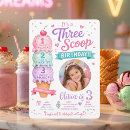 Search for pastel ice cream birthday invitations Girls