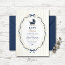 Recherche de poussette bébé invitations Vintage