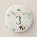 Search for bumble bees buttons For kids