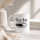 Search for for doctors mugs Black and white