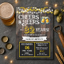 Search for 32nd birthday invitations For him