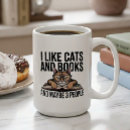 Search for nerd cat mugs Kitty