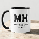Recherche de pap tasses Noir et blanc