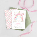 Search for rainbow unicorn birthday invitations Magical