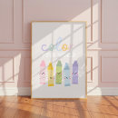 Search for girl nursery art Flowers