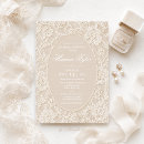 Search for antique bridal shower invitations For her