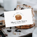 Recherche de boulanger biscuit cartes visite Customer