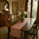 Search for art nouveau table runners Flowers