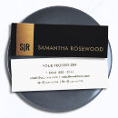 Search for leather business cards Metallic