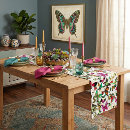 Search for butterfly table runners Pink