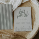 Search for golf 1st birthday invitations Lets partee