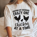 Search for crazy chicken lady clothing Funny