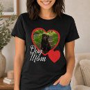 Recherche de chiens femme tshirts Typographie